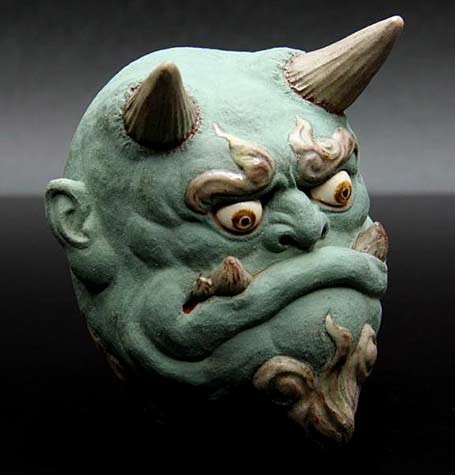 Tamba Oni sake cup