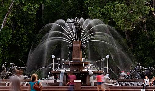 Art Deco fountain - Francois Sicard - 1932