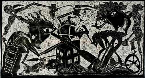 The Earth Died Screaming While I lay Dreaming-Laura Jean McGlauglin