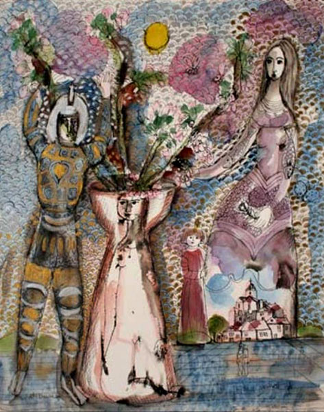 Lydis Corbett -- The-French-Knight,-2018