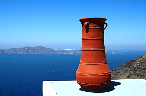 The-Grecian-Urn-in-terracotta