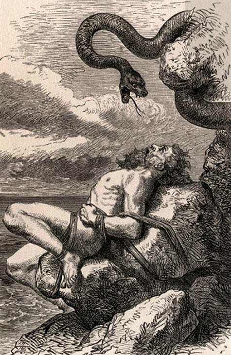 The Punishment Of Loki