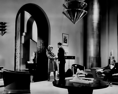 Art Deco movie-'The Wonder of Women' (1929) Art Direction by Cedric Gibbons