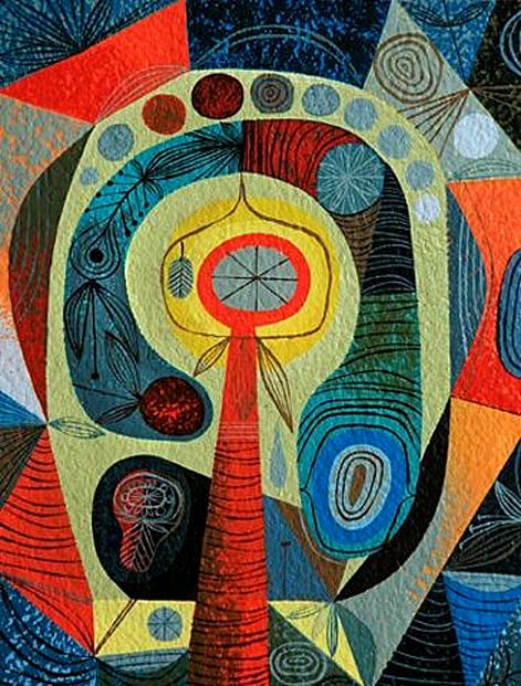 Tim-Biskup modernist art