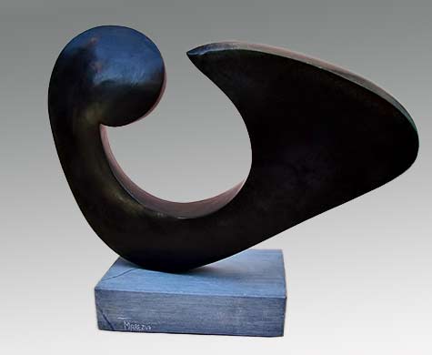 Tonderai-Marezva-Abstract---opal-stone shona sculpture