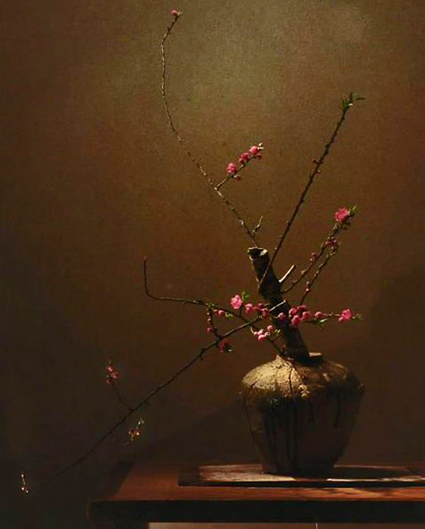 Toshiro Kawase - ikebana Japan