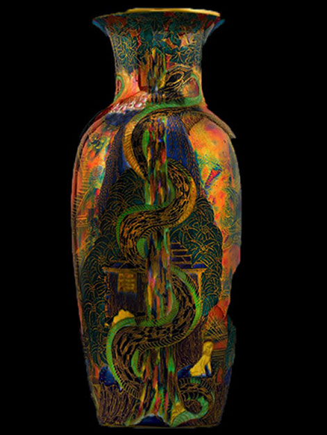 Tree-Serpent-Flame-Fairyland-Vase-by-Wedgwood