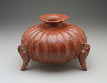 Tripod Bowl with Parrot Feet