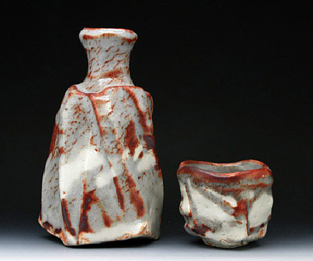 Tsukamoto-Haruhiko sake set