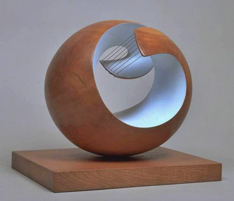 Barbara Hepworth Pelagos ('sea' in Greek)