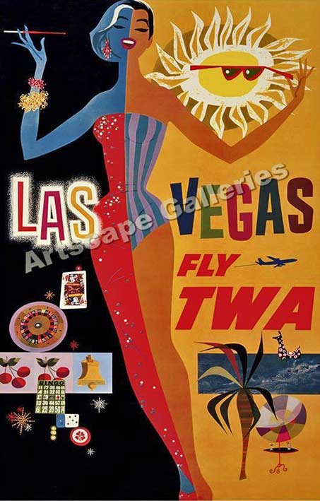 twa-las-vegas-poster