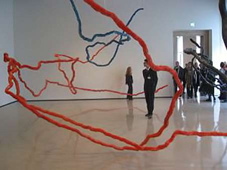 Urs Fischer-at-the-Palazzo-Grassi-Spinoza Rhapsody