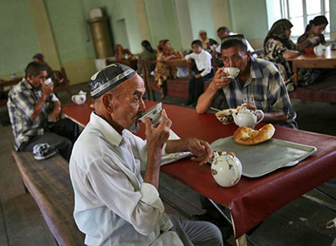 teahouse-in-Margilan,-Fergana-Valley,-2006