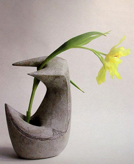 Valentine-Schlegel Mid Century vase