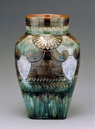VaseLinthorpe-Pottery-;-Lin