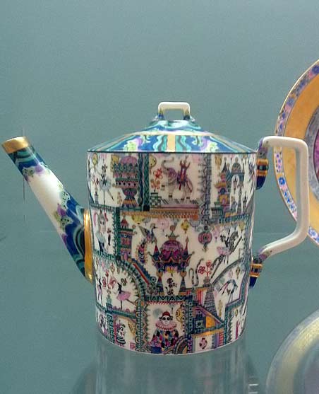 Vorobiev teapot