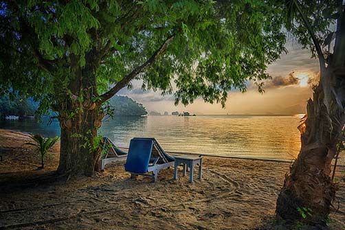 wajahat-mahmood Phang Nga Bay, Thailand