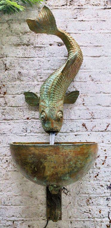 Fish wall sculpture Lucy Smith