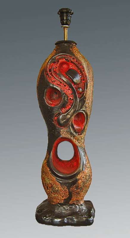 Walter Gerhards Lamp base