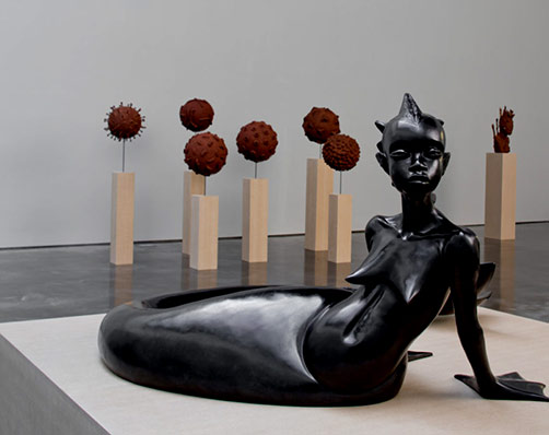 Water Woman-2017-Wangechi Mutu