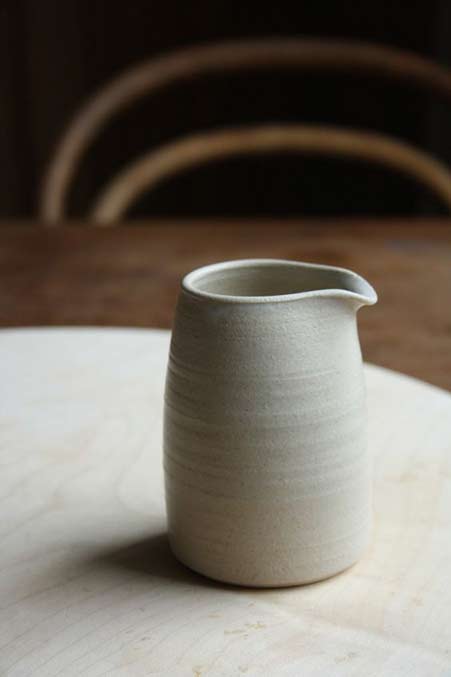 White-ceramic-jug-Dove-Stree-Pottery