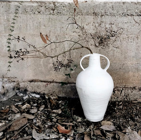white-twin-handled-vessel-Nicolette-Johnson