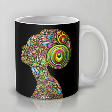 Woman-Psychedelic-Art-Design-Portrait-Bluederkat-Lem