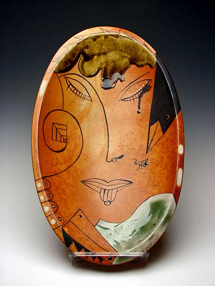 Fred-Johnston ovoid plate