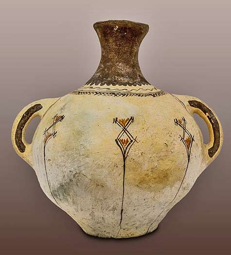 Women’s-pottery-from-the-Rif,-Taounate Morocco