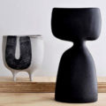 Canoe ceramic vessels