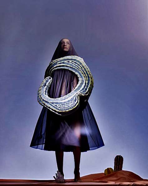xinyuan-xu cactus inspired fashion 