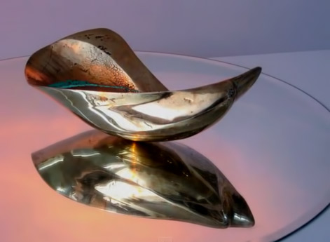 YANNIS-KOUTSOURADIS---bronze shell
