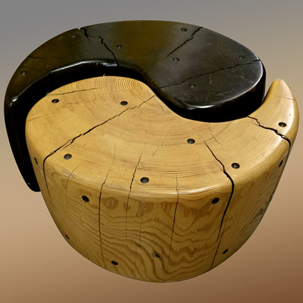 Yin-Yang-Table-by-Noted-California-Artist-Daniel-Pollock---Bridges-Over-Time