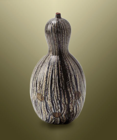 YOICHI-OHIRA ceramic gourd vessel