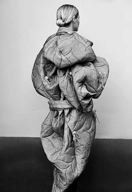 yojiro kake sculptural fashion