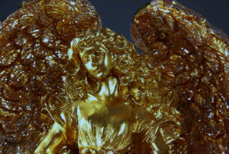 'Goddess Of Victory' statue