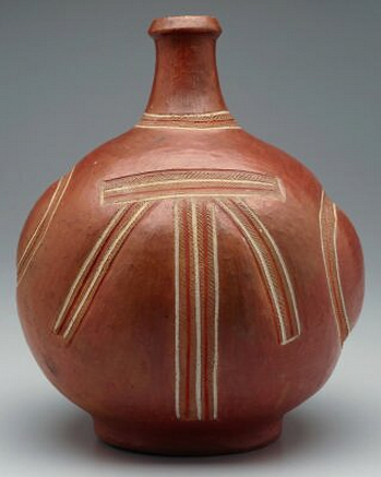 Vase-Democratic Republic of Congo